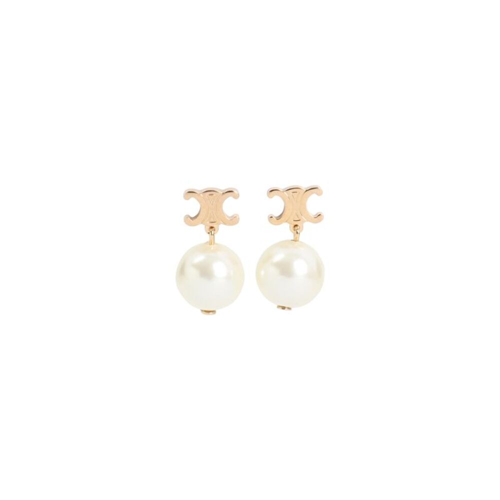 Celine Pearl Earrings Women